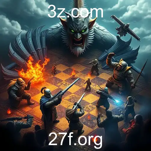 A Evolução dos Jogos de Estratégia: Um Mergulho no Mundo de Táticas e Desafios